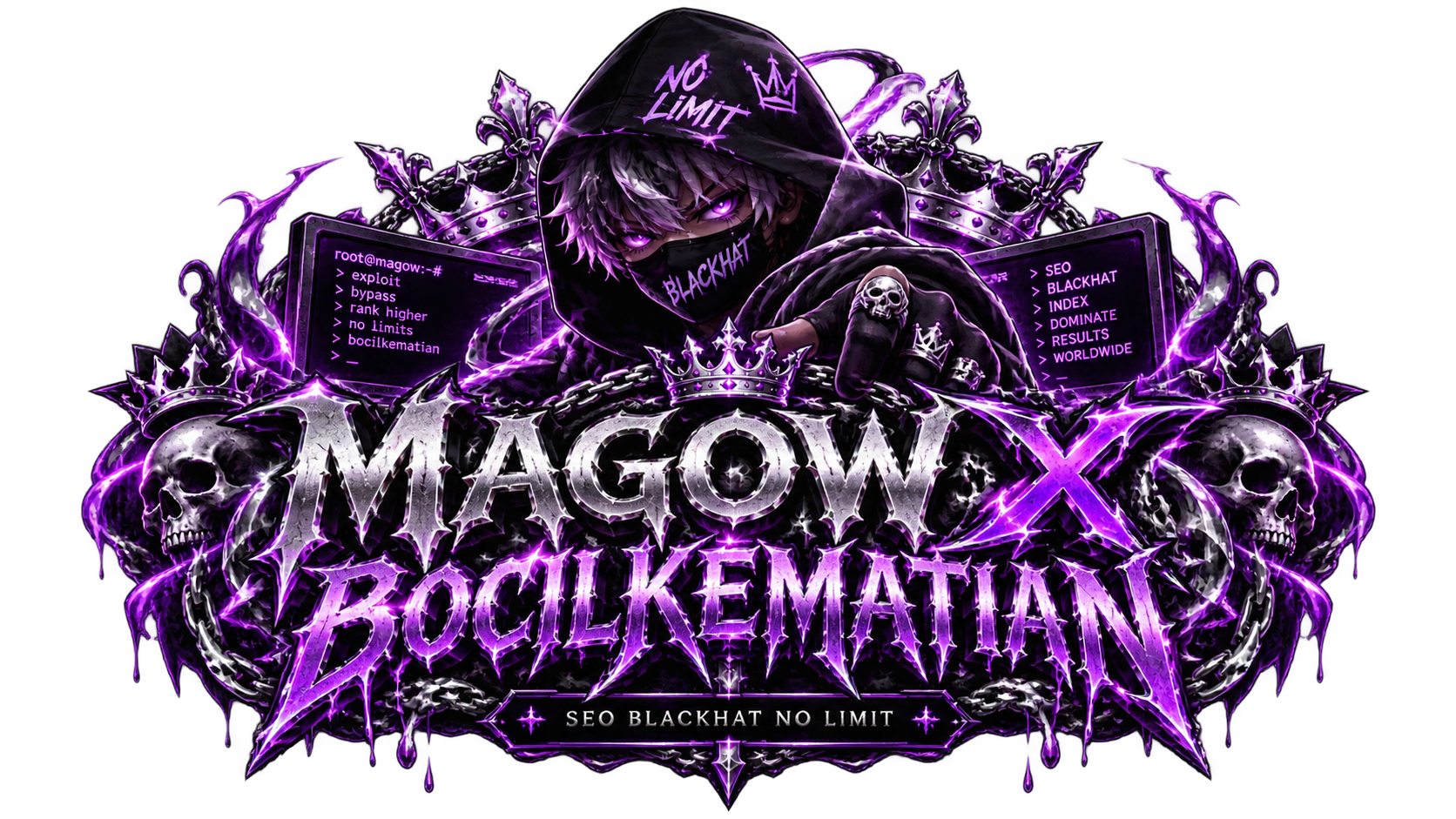 INDOHOKI77 Neon Logo